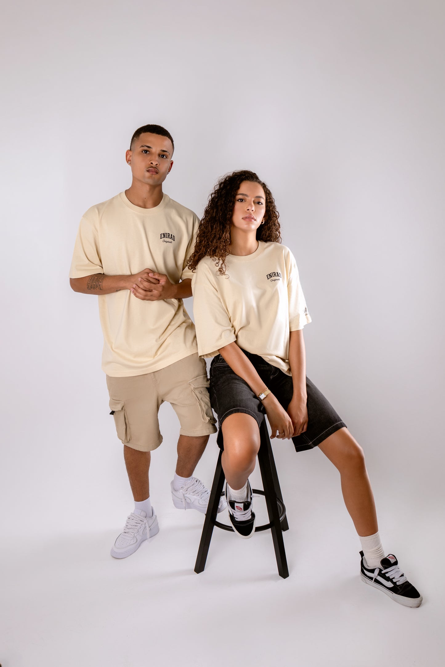 BASICS ESSENTIAL T-SHIRT